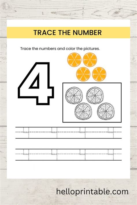 Basic Math Worksheets For 3 To 4 Year Olds