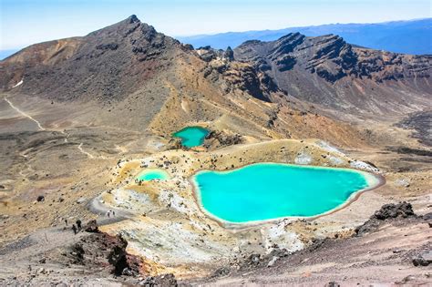 Patrick Civello Photography Emerald Lakes Tongariro Alpine Crossing