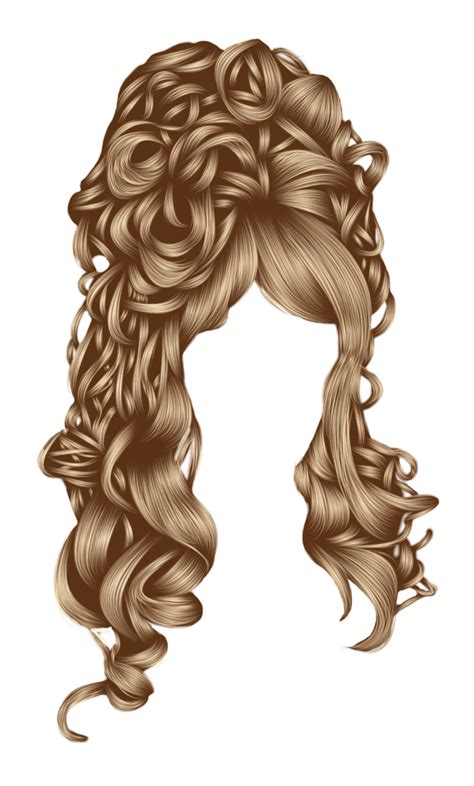 Women Hair Png