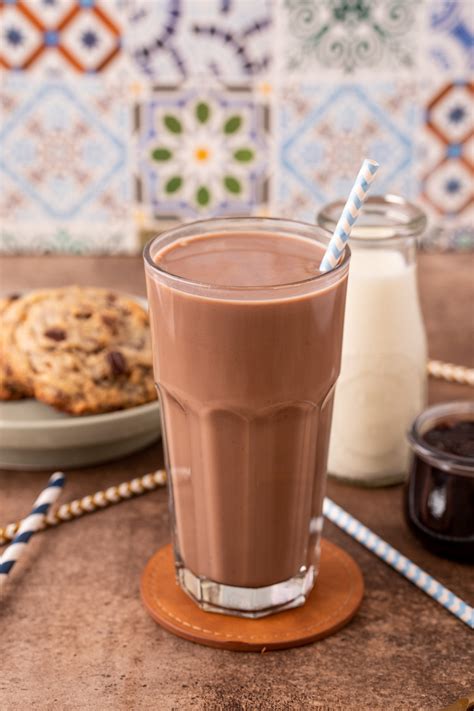 How To Make Chocolate Milk Sugar And Soul