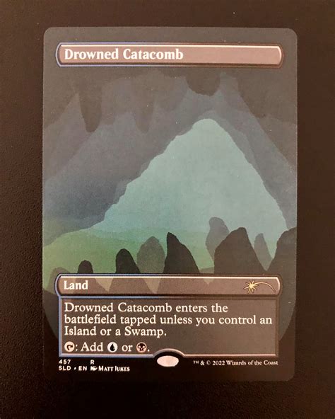 Drowned Catacomb Mtg Proxy Sld Proxy King