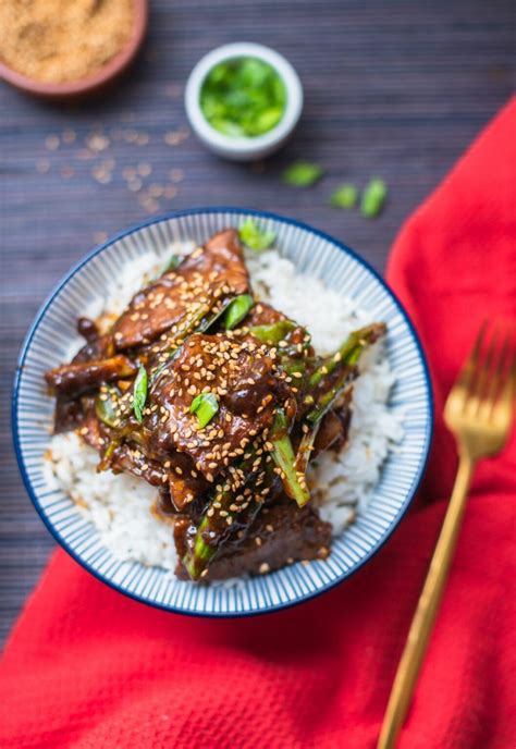 Mongolian Beef In The Air Fryer