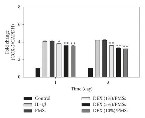 Relative Mrna Levels Of Proinflammatory Cytokines Including A Cox