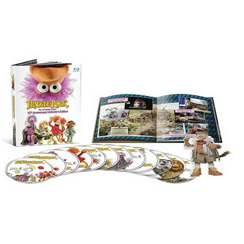 Fraggle Rock The Complete Series Blu Ray