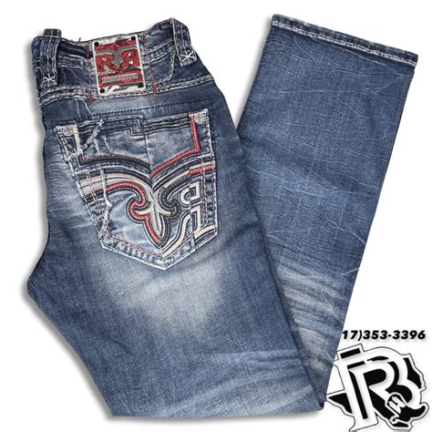 Rock Revival Jeans Men Jeans