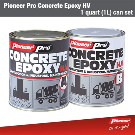 Pioneer Pro Concrete Epoxy High Viscosity For Construction L Set