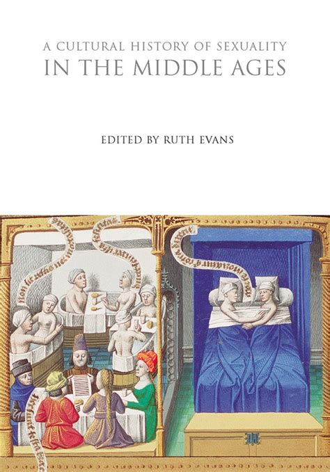 Buy A Cultural History Of Sexuality In The Middle Ages The Cultural Histories Series Book