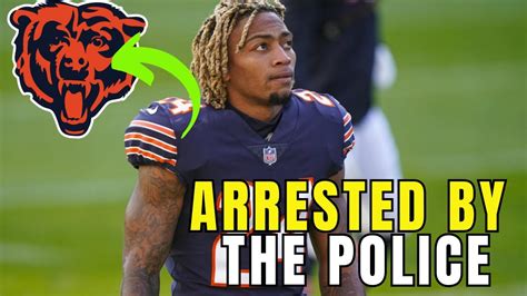 Buster Skrine Former Chicago Bears Player Was Arrested By The Police