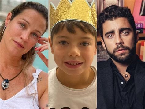 Filho De Luana Piovani E Pedro Scooby Entra Na Briga E Se Rebela