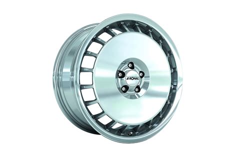 BALL POLISHED RONAL R50 AERO WHEEL Fast Car