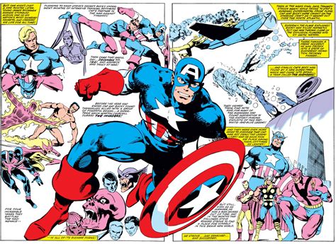The Dork Review Captain America Origin By John Byrne