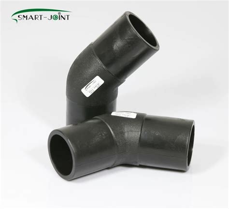 HDPE Fitting Butt Fusion Elbow PE100 PE Fitting And PE100