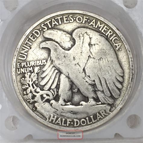 1942 S Silver Walking Liberty Half Dollar Old Us Coin A1977