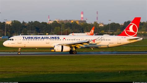 Tc Jrv Turkish Airlines Airbus A Photo By Rafal Pruszkowski Id