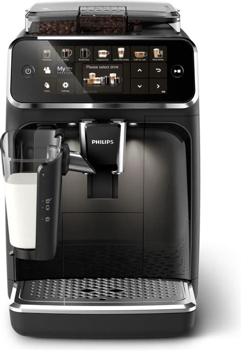 Philips 5400 LatteGo Review 123koffiezetapparaat Nl