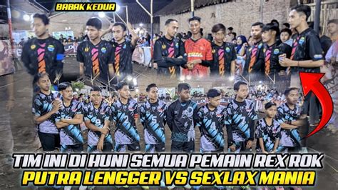 Full Lesek Putra Lengger Vs Sexlax Mania Openturnament Pemdes Cup