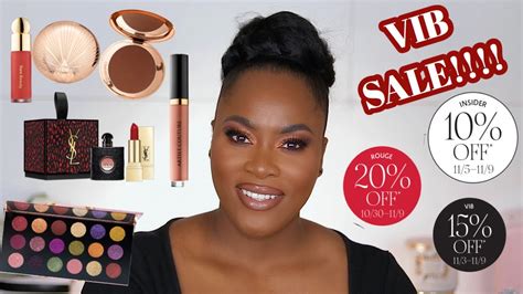 Sephora Vib Sale Recommendations Wishlist Holiday Savings Event