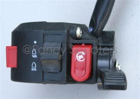 TAO TAO ROKETA KAZUMA PEACE ATV Left Side Start Kill Light Switch W