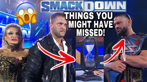 Things You Might Have Missed Wwe Smackdown Karrion Kross Returns To