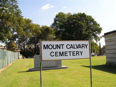 Mount Calvary Catholic Cemetery In Harrisburg Pennsylvania Find A