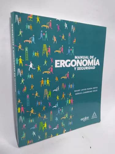 Manual De Ergonomia Y Seguridad Maury Rueda Mercadolibre