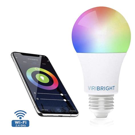 Foco Led Wifi Rgb Tuya Smart Ecoled