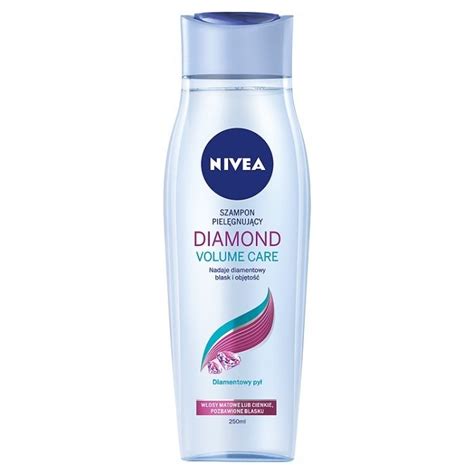 Nivea Nivea Diamond Volume Care Shampoo Ml Nurture Online Shop