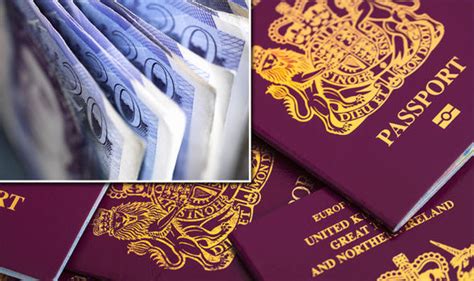 Passport Renewal Fee Uk How Much Does A Passport Cost Travel News Travel Uk