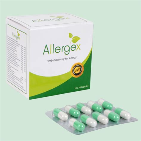 Botanical Product Herbal Allergy Capsules At Best Price In Ahmedabad