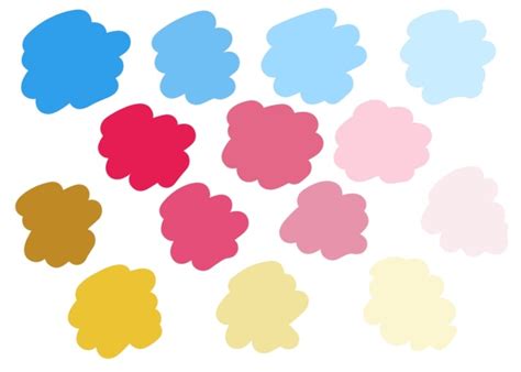Free Procreate Color Palette: Bubble Gum - Ebb and Flow Creative Co