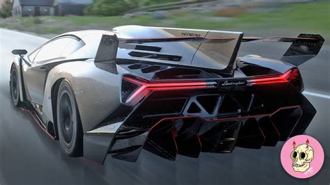 Lamborghini Veneno One Lap Driveclub YouTube