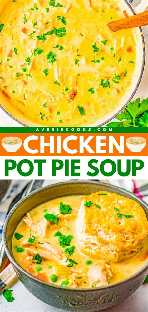 Chicken Pot Pie Soup Artofit