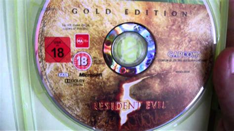 Unboxing Resident Evil 5 Gold Edition Xbox 360 German Deutsch YouTube