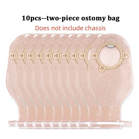 One Piece Two Piece Colostomy Bags Open Closed Closing Bags Ostomy Bags