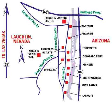 28 Map Of Laughlin Casinos - Online Map Around The World