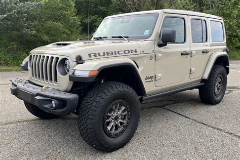 2022 Jeep Wrangler Unlimited Rubicon 392 For Sale On BaT Auctions