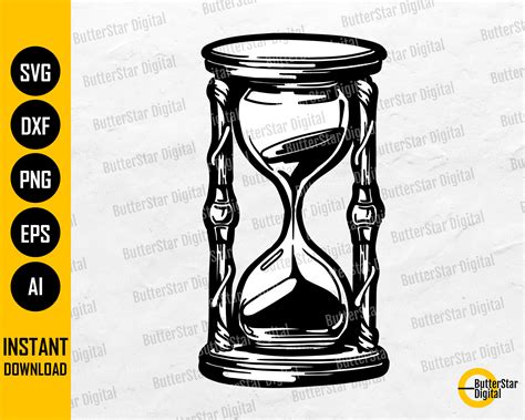 Hour Glass Svg Sandglass Svg Time Svg Life Moment Years Etsy Hong Kong