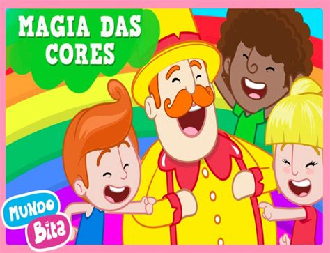 Mundo Bita lança hoje novo clipe Magia das Cores Canguru News