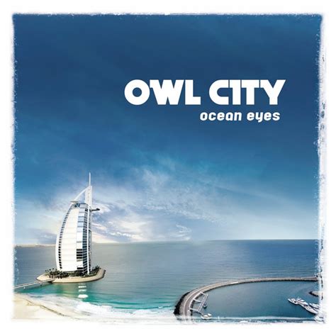 Ocean Eyes By Owl City Fonts In Use