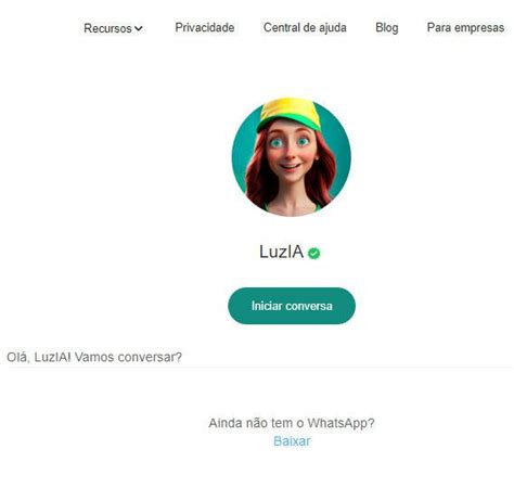 Luzia Como Usar A Intelig Ncia Artificial No Whatsapp E Telegram De