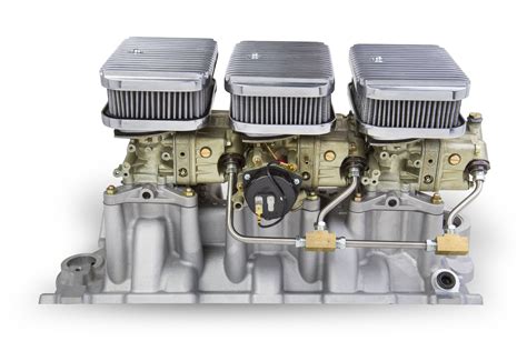 Holley Announces Tri Power Systems For Small Block Chevy Holley Motor Life