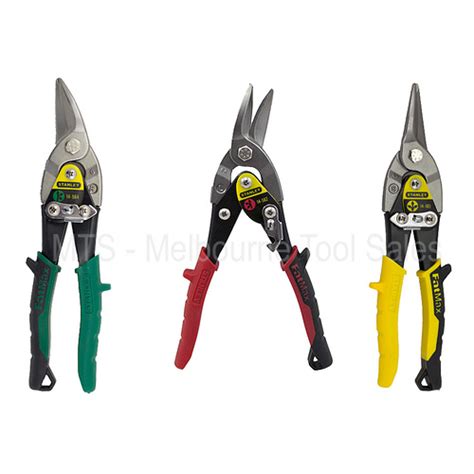 Buy Stanley Fatmax Aviation Snips 3 Piece Left Right And Straight Cut Online Melbourne Tool Sale