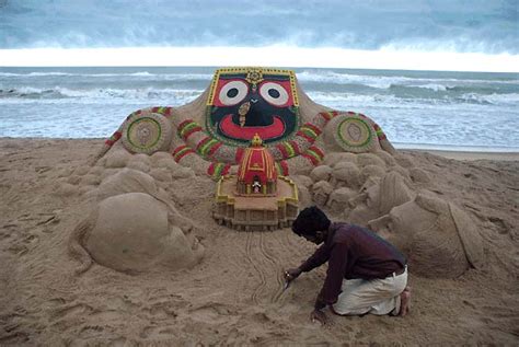 Jagannath Temple In Puri Rath Yatra Festival DailyIndiaOnline