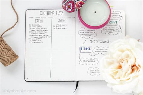 Brilliant Bullet Journal Collection Ideas Youll Want To Try