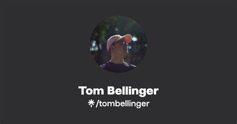 Tom Bellinger Instagram Linktree