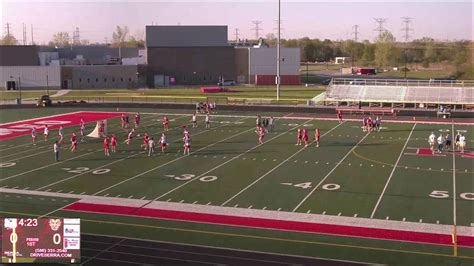 Romeo High School Vs Anchor Bay High School Womens Varsity Soccer Youtube