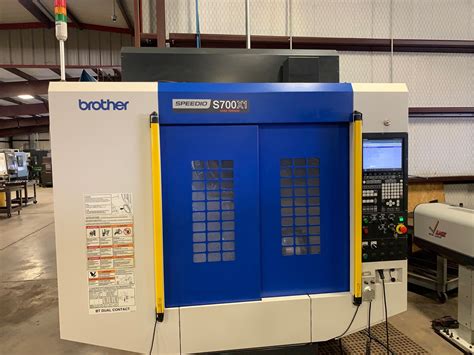 Brother Speedio S700X1 CNC Drilling Tapping Center