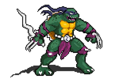 TMNT Slash (Magnet) by DougyFreshArt on DeviantArt