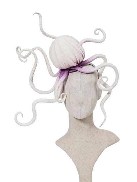 Octopus Fascinator Sea Creature Headpiece In 2020 Fascinator Sea