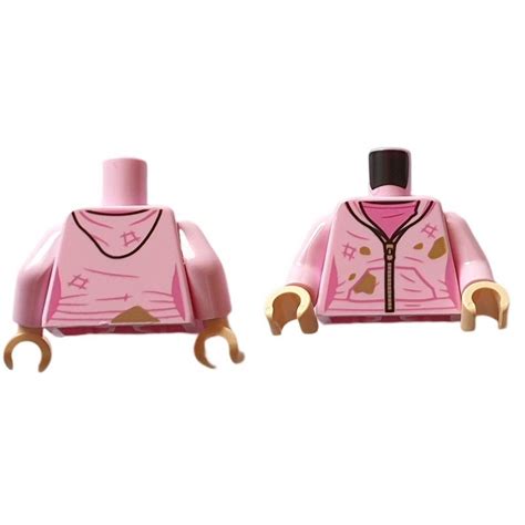 Torses Lego® Lego® Mini Figurine Torse Gilet Saleté Sale Tâche 4u La Boutique Briques